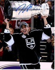 JORDAN NOLAN LOS ANGELES KINGS STANLEY CUP 8X10 AUTOGRAPHED SIGNED PHOTO COA