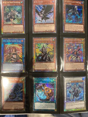 what is a starlight yugioh card Exosisters Magnifica (Starlight Rare) main image 0