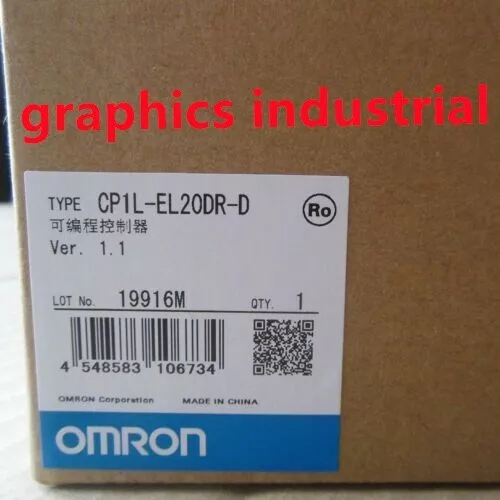 Brand New Original Omron CP1L-EL20DR-D Module PLC CP1L-EL20DR-D In Box