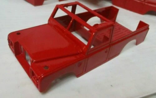 Altri modellini statici di veicoli Scala 1:24 per Land Rover