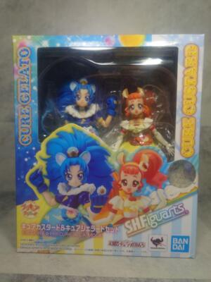 S.H.Figuarts PreCure a la mode Cure Custard & Cure Gelato Set