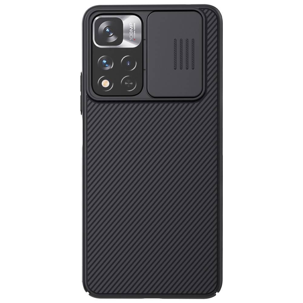 Чехол Nilkin CamShield Case Slim для Samsung Galaxy S24 серии, удобный в использовании.