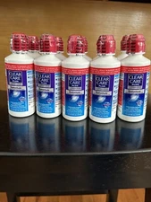 10 Clear Care Plus Cleaning Hydraglyde Contact Lens Travel 3 oz NEW