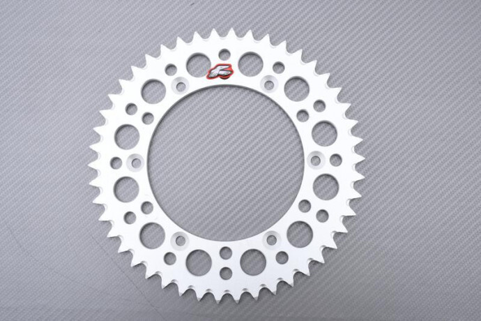 Couronne RENTHAL Ult Light 46 dents en alu aéronautique pour HUSQVARNA TE 610