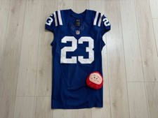 Frank Gore NFL Indianapolis Colts 2015 Nike Authentic Team Issued Jersey Size 40