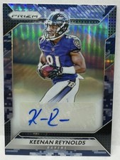 2016 Panini Prizm Navy Camo /25 Rookie Autograph #RA-KRS Keenan Reynolds