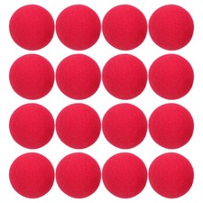 60PCS Cosplay Nose Props Decorative Clown Nose Sponge Balls Clown Nose Decor