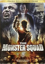Monster Squad (DVD, 1987) 20th Anniversary Edition - Includes Slipcover