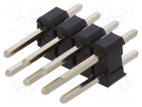 Stiftleiste gerade Stift THT 2,54mm männlich 2x4 PIN: 8  L.3mm DS1021-2*4SF1-1
