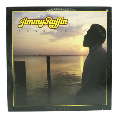 Jimmy Ruffin Sunrise LP RSO RS-1-3078 EX Vinyl 1980 Soul Album Bee Gees Produced