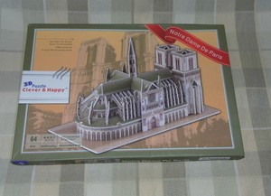 3d puzzle clever and happy