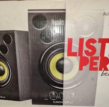 NEW NeVer UseD PerFecT GreaT SounD Hercules DJ Speakers