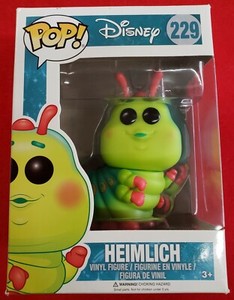 Funko Pop! - Disney Pixar - A Bug's Life - Heimlich 229 - Series 9 - Figure | eBay