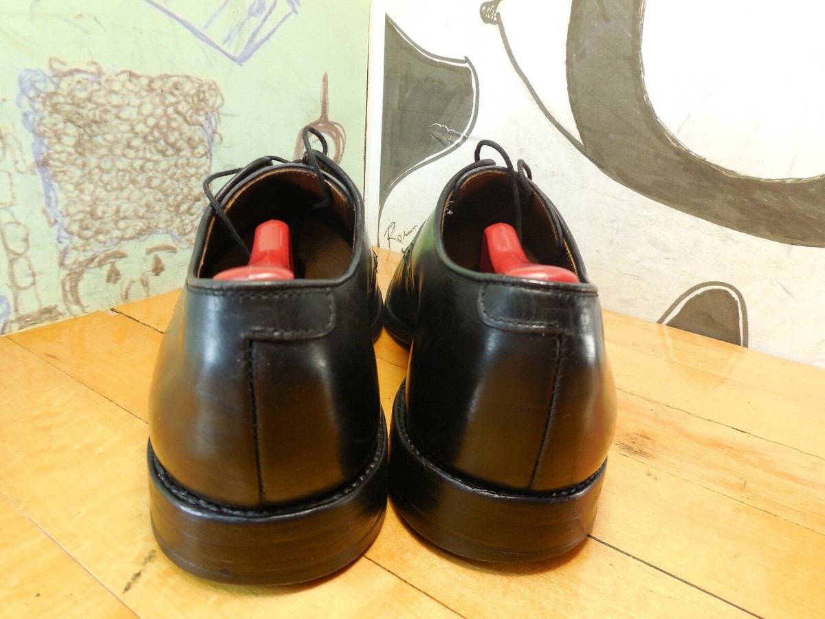 Allen Edmonds Wendell Men Size‎ 9.5 3E Shoes Black Leather Comfort Dress Oxford Black Oxford Shoes | Allen Edmonds main image 3