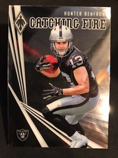 2019 Phoenix Catching Fire - Hunter Renfrow - Rookie - Oakland Raiders - #8