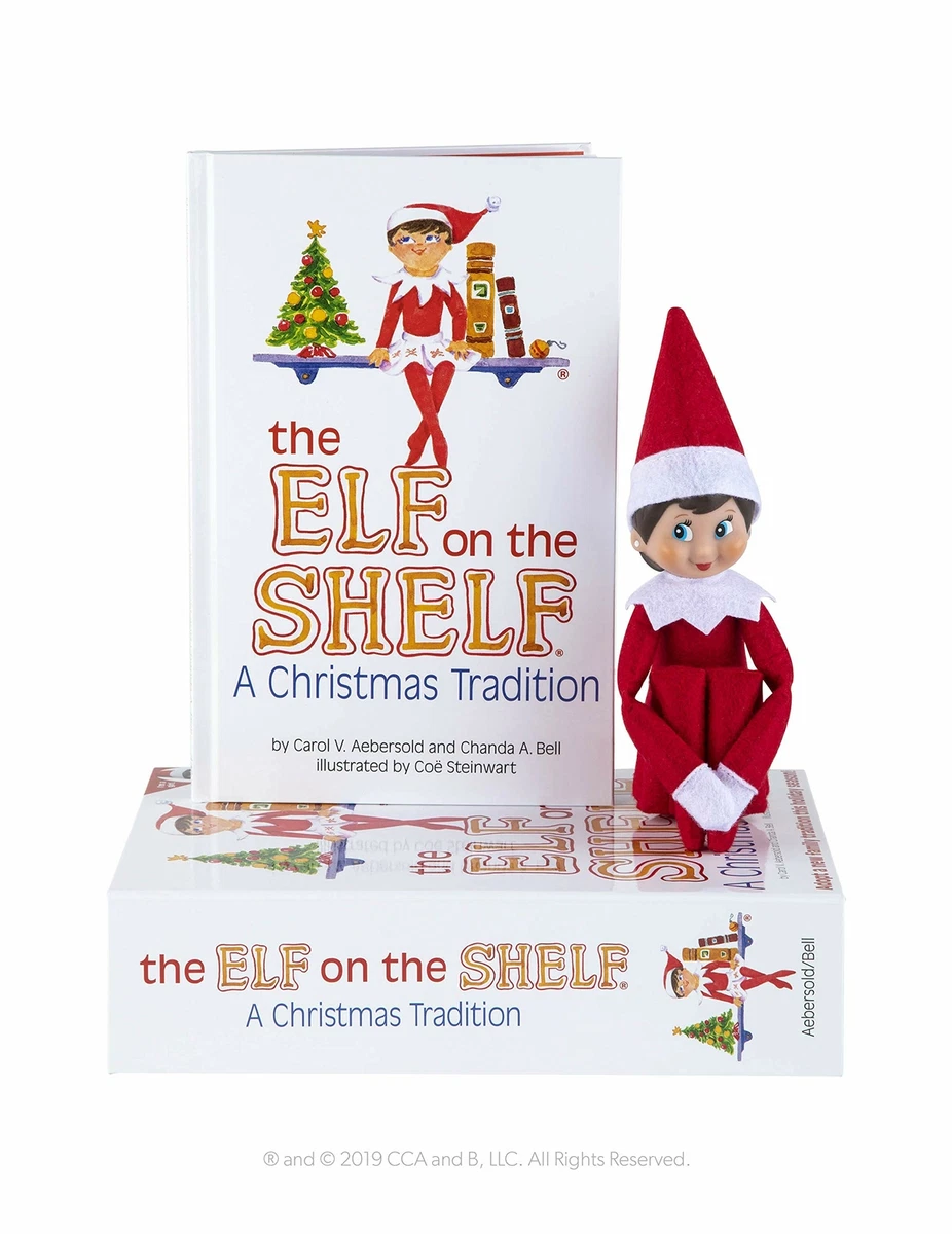 Elf on the store shelf girl ebay