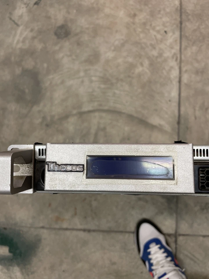 Nas Thecus 1U4500 - Immagine 3 di 4