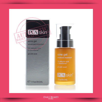 PCA Skin Acne Gel 2% salicylic acid 30ml 1oz BRAND NEW SEALED FAST SHIP