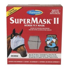 Farnam SuperMask II Standard Horse Fly Mask HORSE FARM RANCH