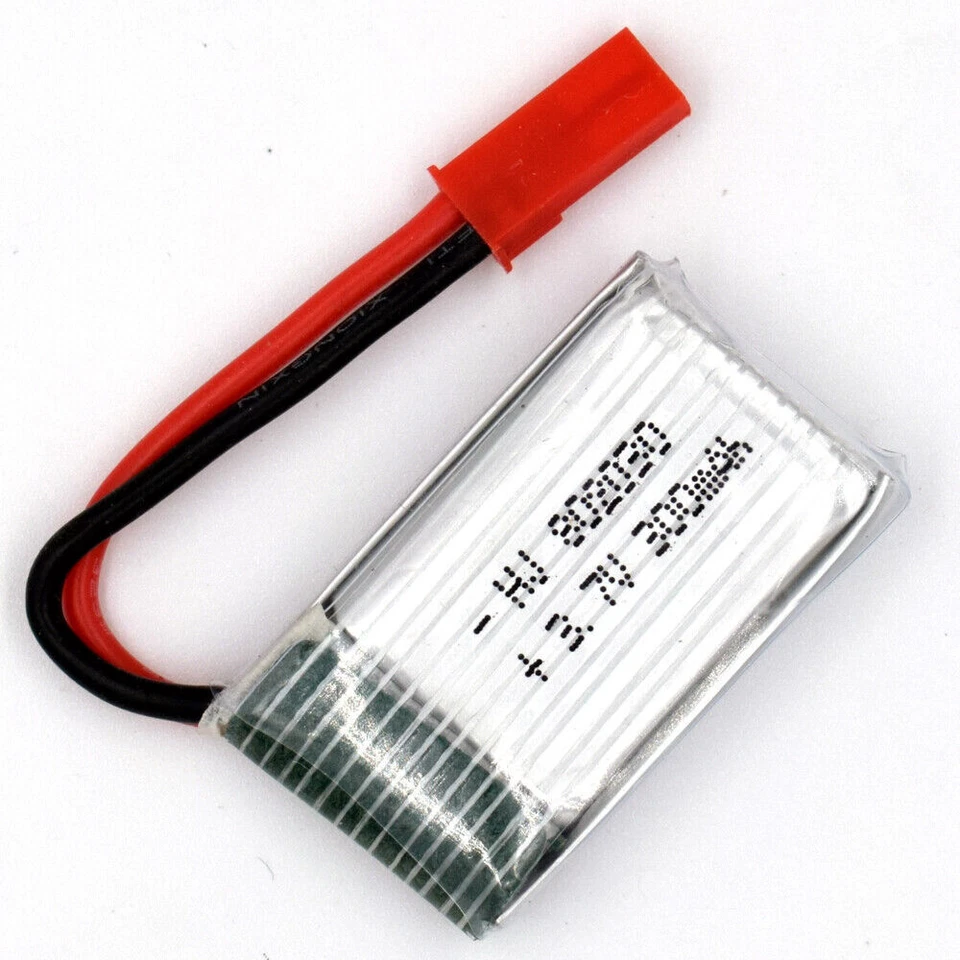 3.7V 300mAh 20C Rechargeable Battery+JST 2pin Plug for Quadcopter Helicopter - Image 2 of 4