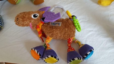 lamaze moose toy