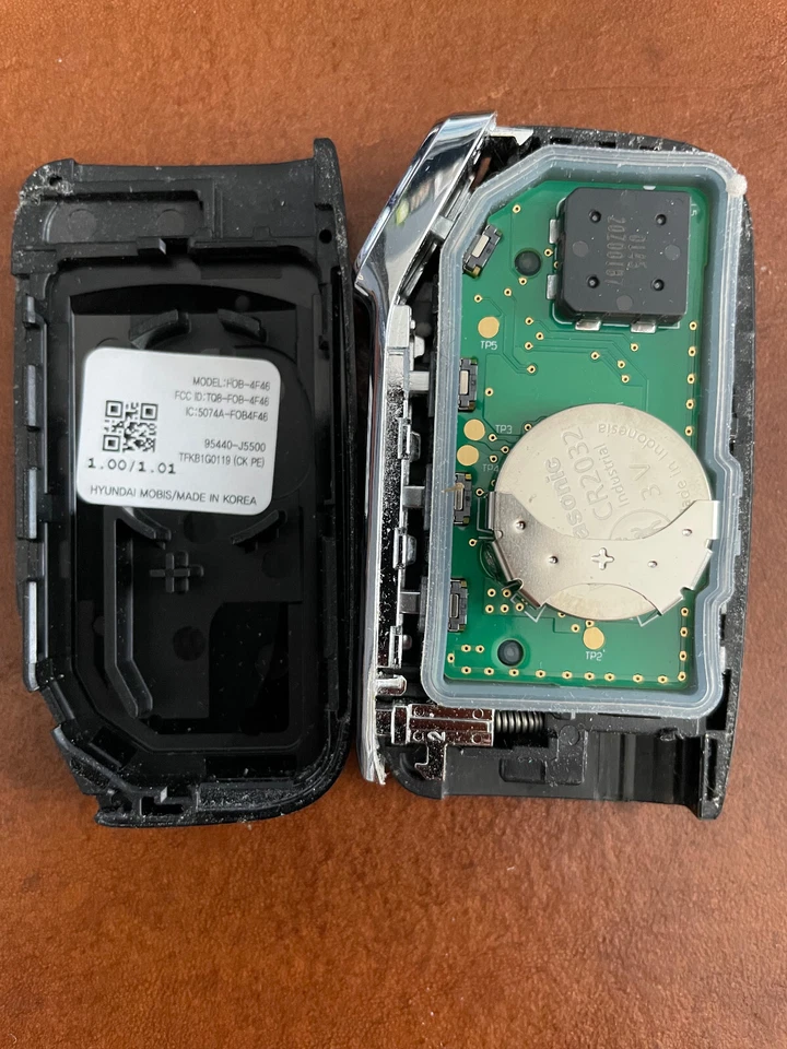 GENUINE KIA STINGER KEY REMOTE FOB 4 BUTTONSTQ8-FOB-4F46 433MHz  - Image 3 of 3