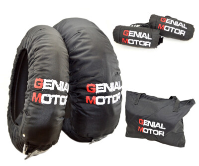 Moto Ohvale and BR10 Heat Cover Pair Measures 10'''' Two Temperatures 60° 80°