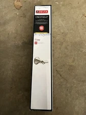 Delta Crestfield 18 in. Bathroom Towel Bar Spotshield Brushed Nickel 138029