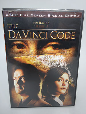 The DaVinci Code (DVD, 2006, 2-Disc Set, Special Edition, Full Frame Edition)