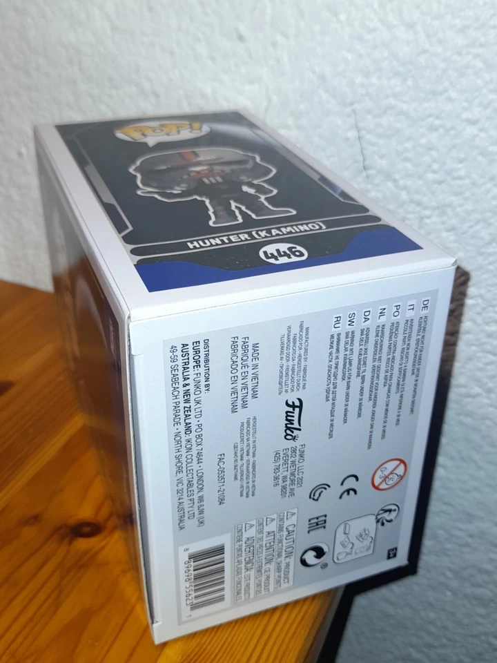 Funko Pop Juegos #446: Star Wars Bad Batch Hunter (Kamino) - Imagen 3 de 3