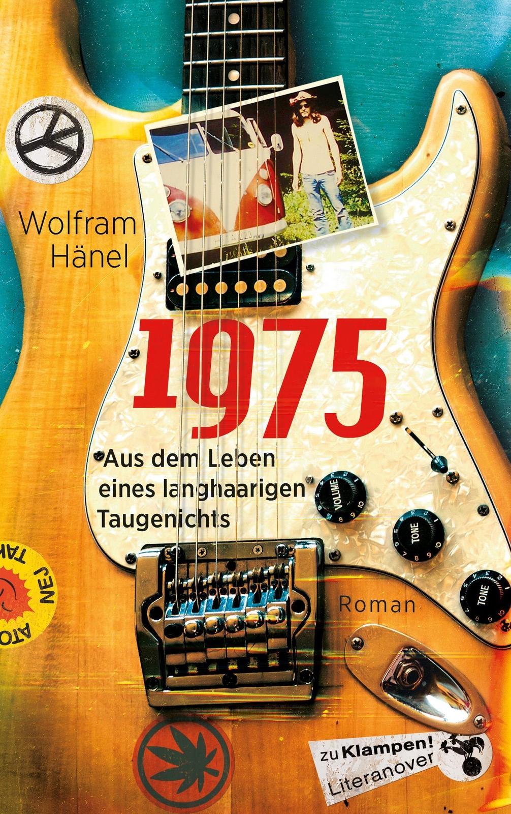 Thumbnail - 1975 | Aus Dem Leben Eines Langhaarigen Taugenichts. Roman | Wolfram