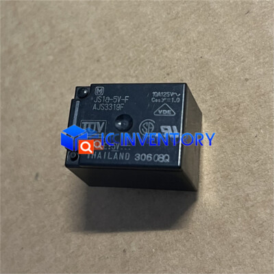1PCS New original JS1A-5V AJS3319 5VDC 10A new