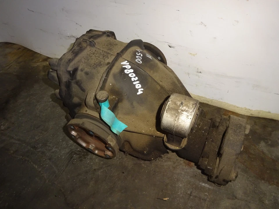 Conjunto portador diferencial trasero Mercedes S500 W220 2000-2003 OEM VP802104 Foto 2 de 4