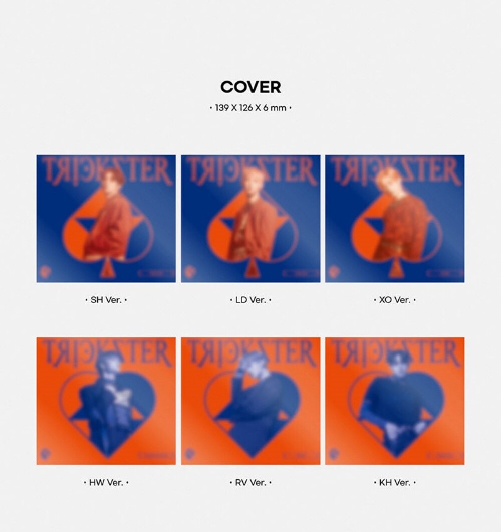 K-pop　CD K-POP ONEUS 7th Mini Album [TRICKSTER] Digipack Ver. CD+Booklet+P