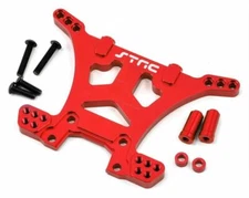 STRC ST6830R  RED ALUMINUM REAR Shock Tower TRAXXAS SLASH 4X4 4WD HCG LCG