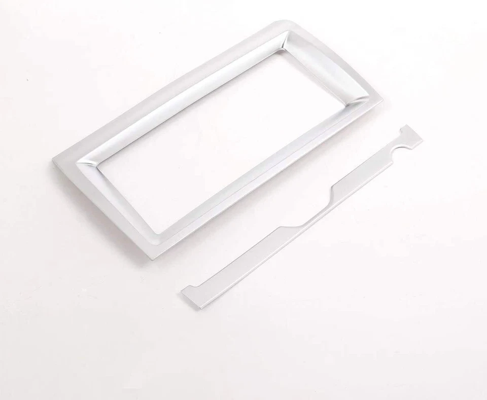 For Jaguar E-Pace ABS Center Console GPS Navigation Frame Cover Trim 2018-2021 - Image 2 of 4