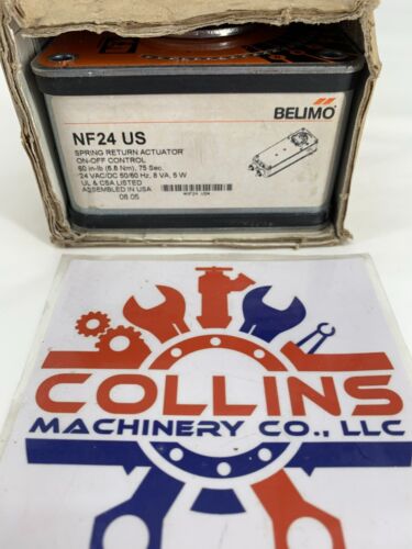 Belimo NF24US Proportional Damper Actuator 24VAC 6A 3-Watts 60 IN-LB Torque