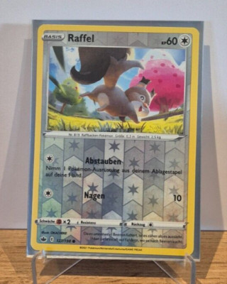 Raffel (CRE 127) Schaurige Herrschaft -Reverse Holo- Pokemon - DE