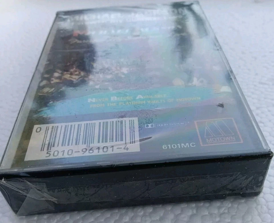 Michael Jackson 1st PRESS Cassette Tape (Farewell My Summer Love) 1984 Sealed  - Image 4 of 4