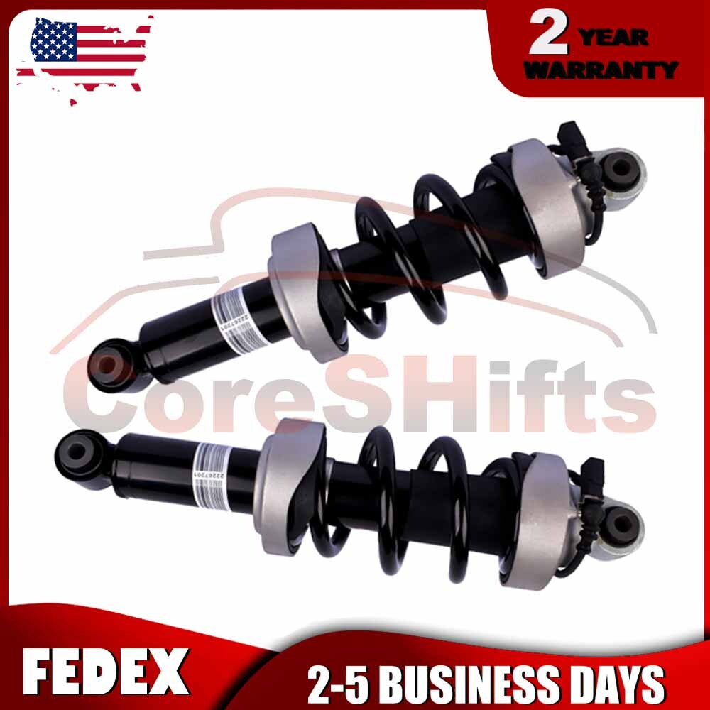 2X Front Left Right Shock Struts For Audi R8 V8 V10 4.2L 5.2L 07-2015 Magnetic