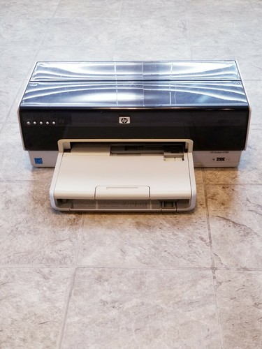 HP Deskjet 6988 Workgroup Inkjet 