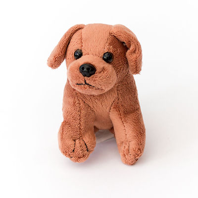 NEW Brown Labrador Puppy Dog Cute Soft Cuddly Gift Present