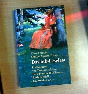 Das btb- Lesefest von Clare Francis- (gut)