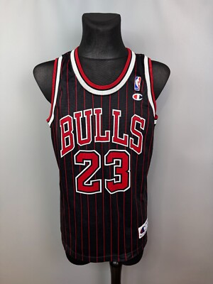 MICHAEL JORDAN CHICAGO BULLS JERSEY NBA BASKETBALL CHAMPION MENS