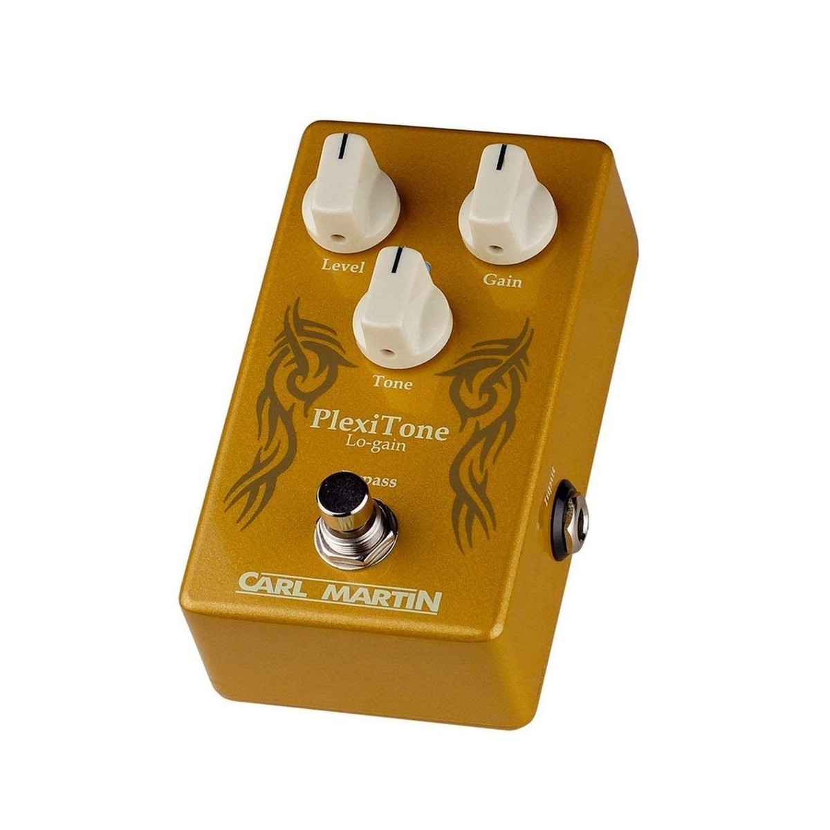 ギター CARL MARTIN PLEXITONE SINGLE LO-GAIN Carl Martin Plexi Lo-Gain Guitar Distortion Effects Pedal | eBay