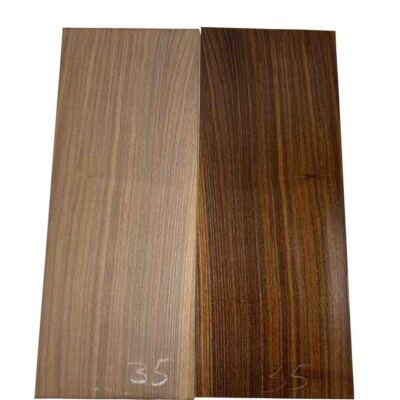 Rot Erle Gitarre Körper Blank - 3 Teile Geklebt + Schwarz Walnuss Tiefer