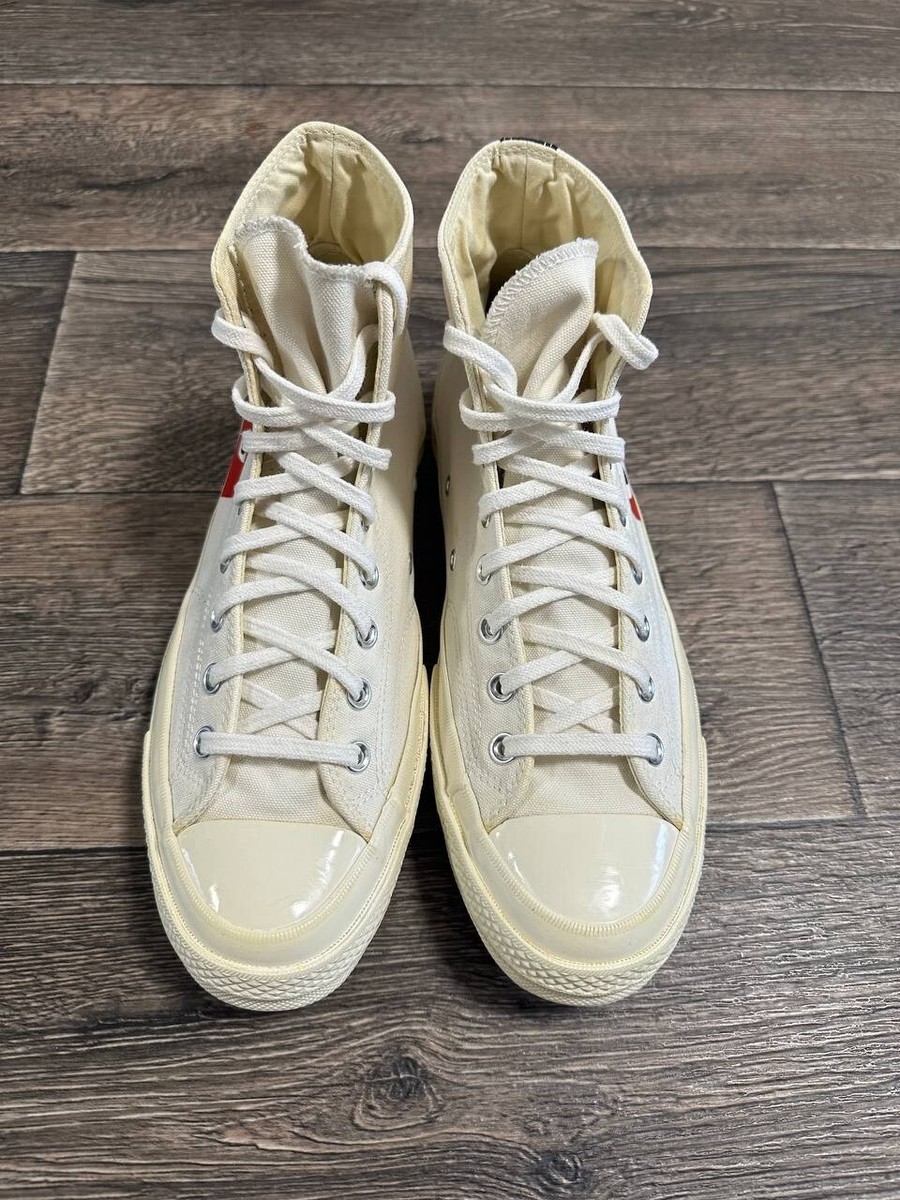 Converse Chuck Taylor x Comme des Garcons Play Men white eu42,5