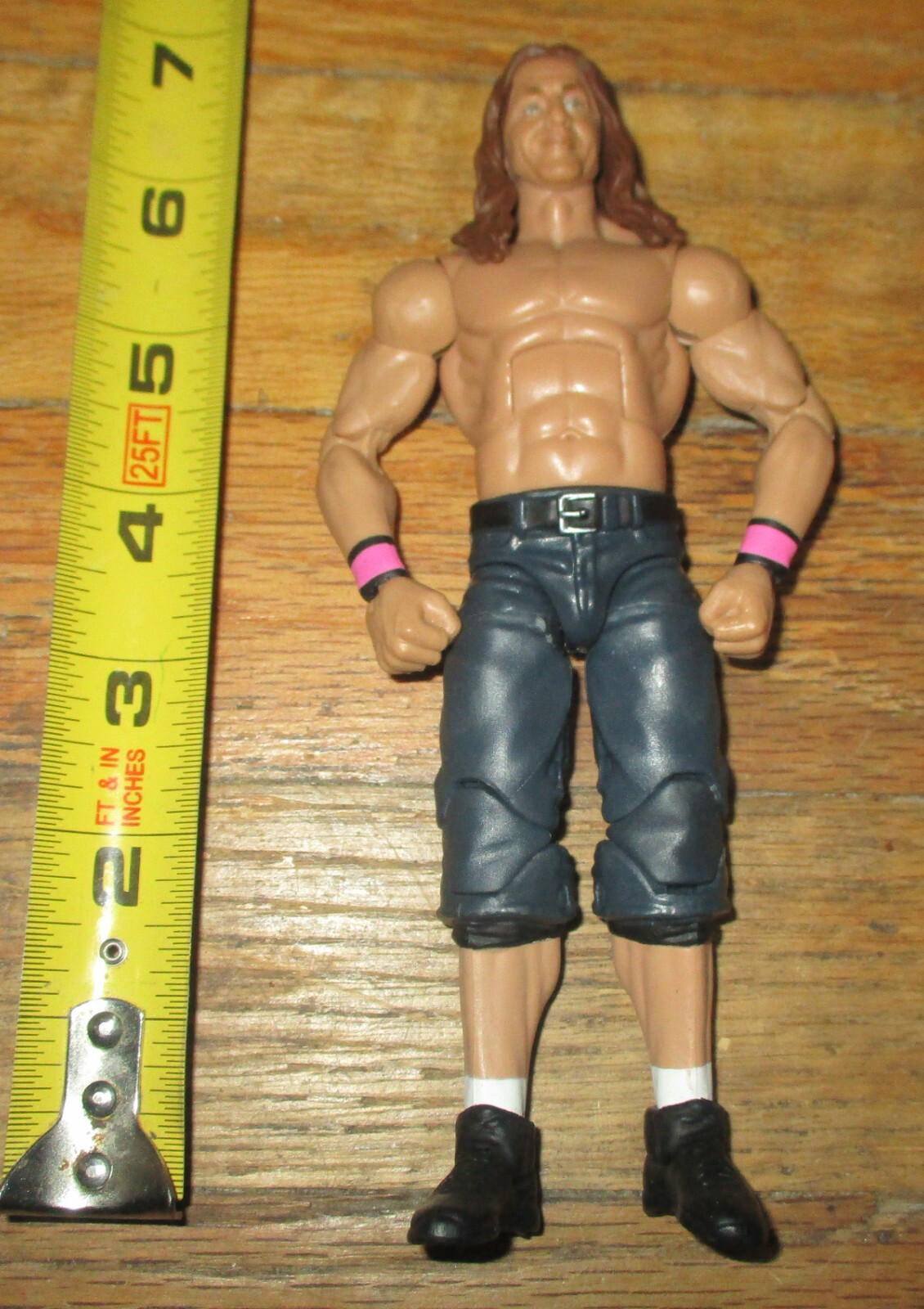 2022 WWF WWE Mattel Bret Hitman Hart Elite Wrestling Figure Wrestlemania 38
