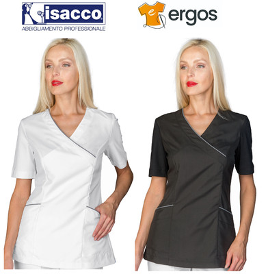 Superdry BANGKOK Short Sleeve V Neck Jacket Medical Nurse