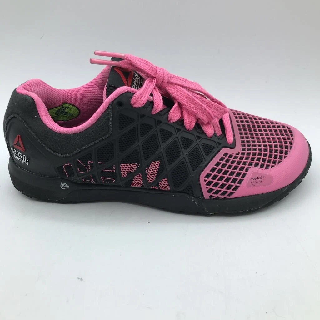 bádminton Basura Jugar juegos de computadora Reebok Crossfit Nano 4.0 Running Shoes Black M41331 Lace Up Womens 5 (Youth  6.5) | eBay